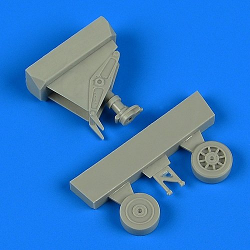 Quickboost QB48806 A-1H Skyraider à roulette de queue Tamiya 1/48