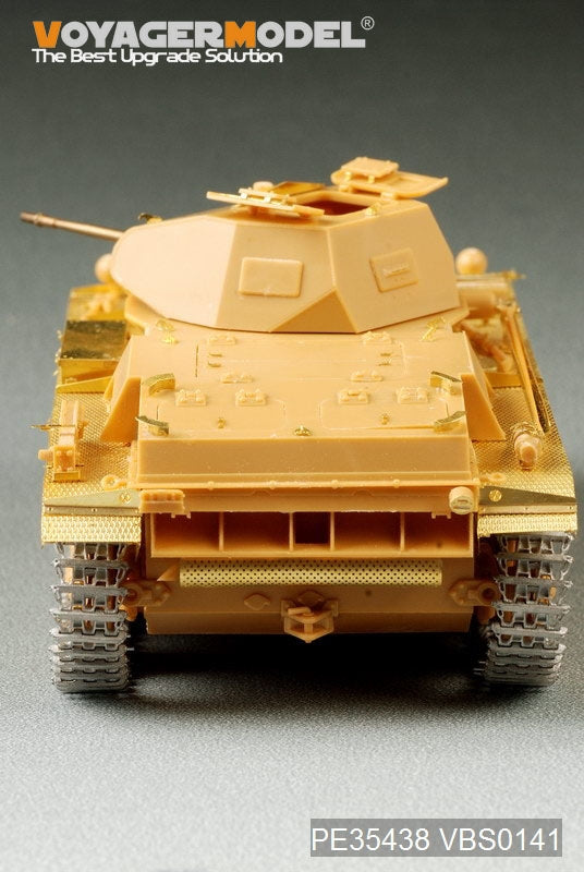 Voyager Model PE35438 WWII German Pz.Kpfw.II Ausf.D1(Sd.Kfz.121) For Bronco 35061 1/35 – imagen 14