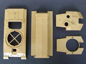 Trumpeter 00323 British Challenger 2 MBT (OP. Telic) Iraq 2003 1/35 – imagen 21