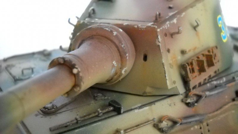 Dragon 6254 Sd.Kfz. 182 King Tiger Henschel Turret 1/35 – imagen 3