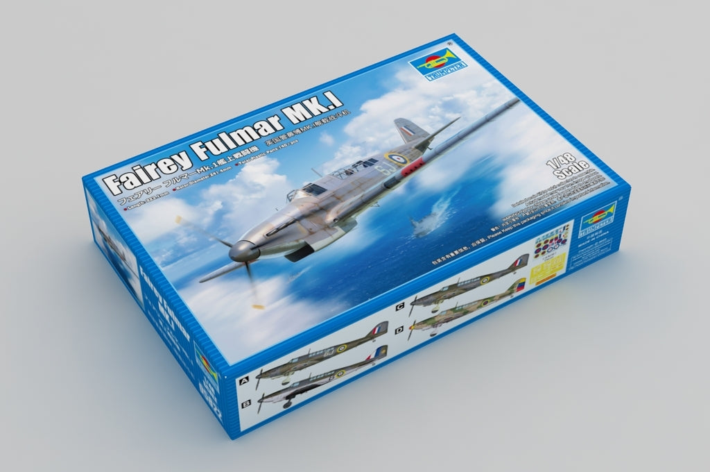 Trumpeter 05822 Fairey Fulmar MK.I 1/48 – Bild 2