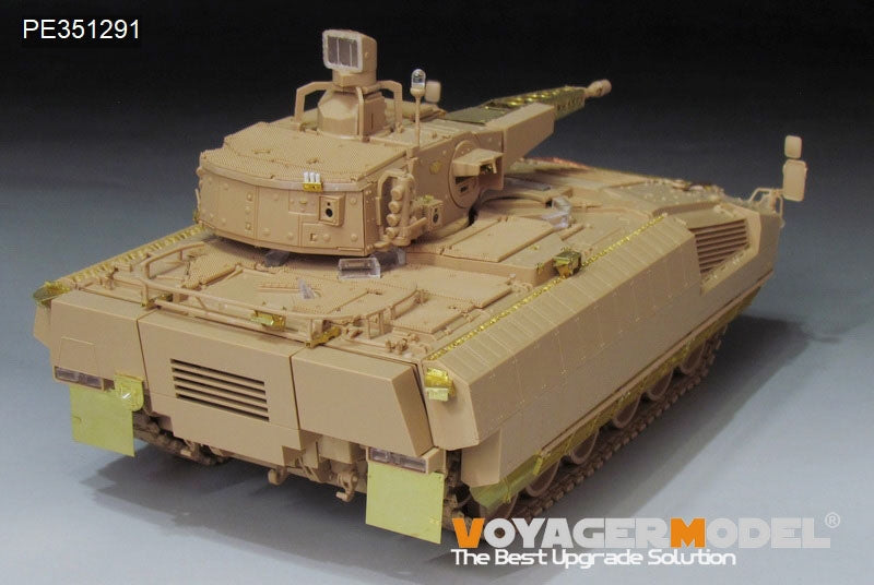 Voyager Model PE351296 Modern German Schutzenpanzer PUMA in UAE Basic For RFM 5107 1/35 – imagen 5