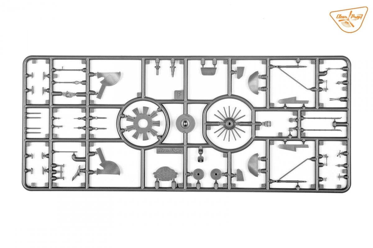 Clear Prop! CP4813 Polikarpov I-16 type 5 - dans le ciel de la Chine KIT DE DÉMARRAGE 1/48  – image 12