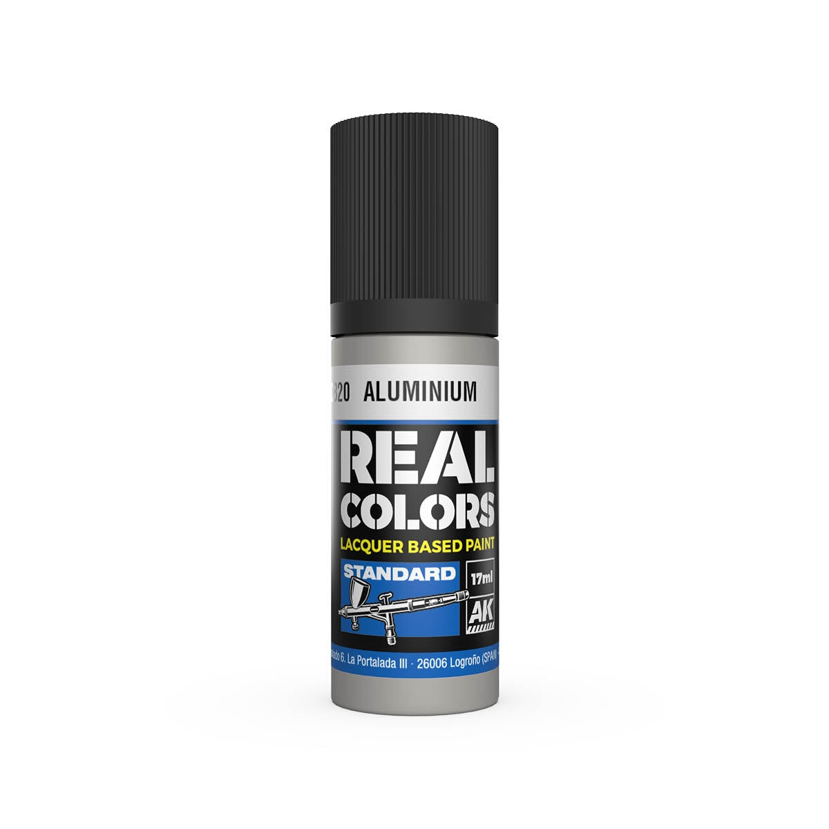AK Interactive RC820 Aluminium 17 ml – image 2