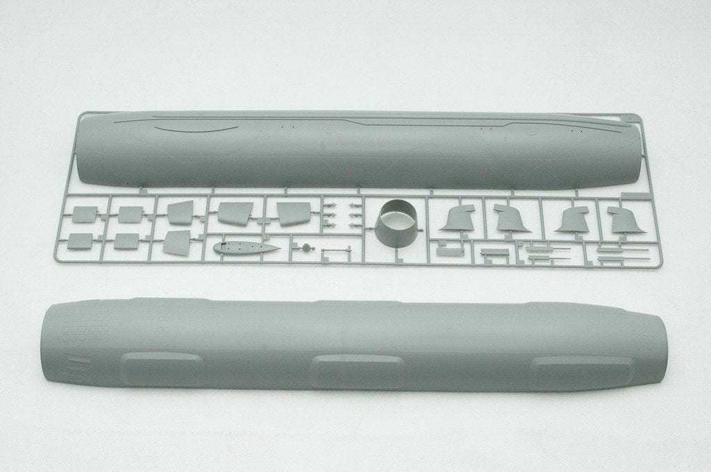 Trumpeter 05904 USS SSN-21 Sea wolf Attack Submarine 1/144 – image 5