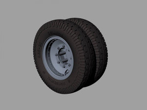 Panzer Art RE35-454 M-35 ADGZ-Daimler road wheels (Fulda) 1/35 – imagen 3