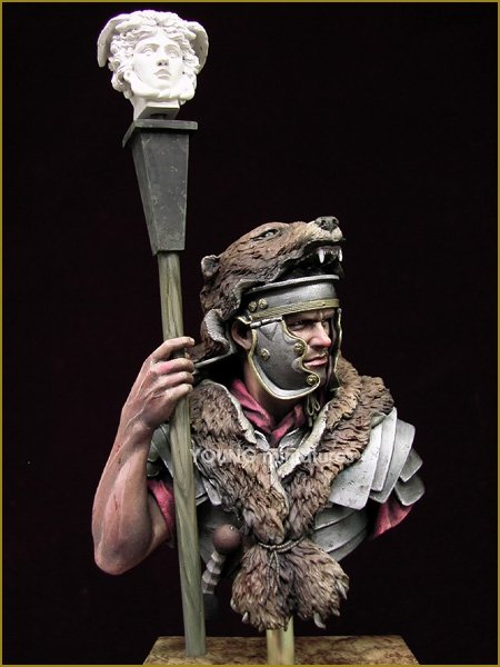 Young Miniatures YH1834 ROMAN SIGNIFER 1st Century A.D(II) 1/10 – immagine 10