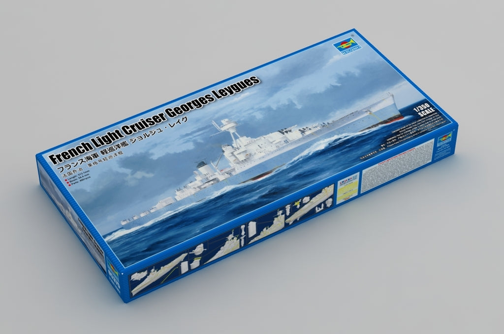 Trumpeter 05375 French Light Cruiser Georges Leygues 1/350 – imagen 2