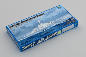 Trumpeter 05375 French Light Cruiser Georges Leygues 1/350 – imagen 2