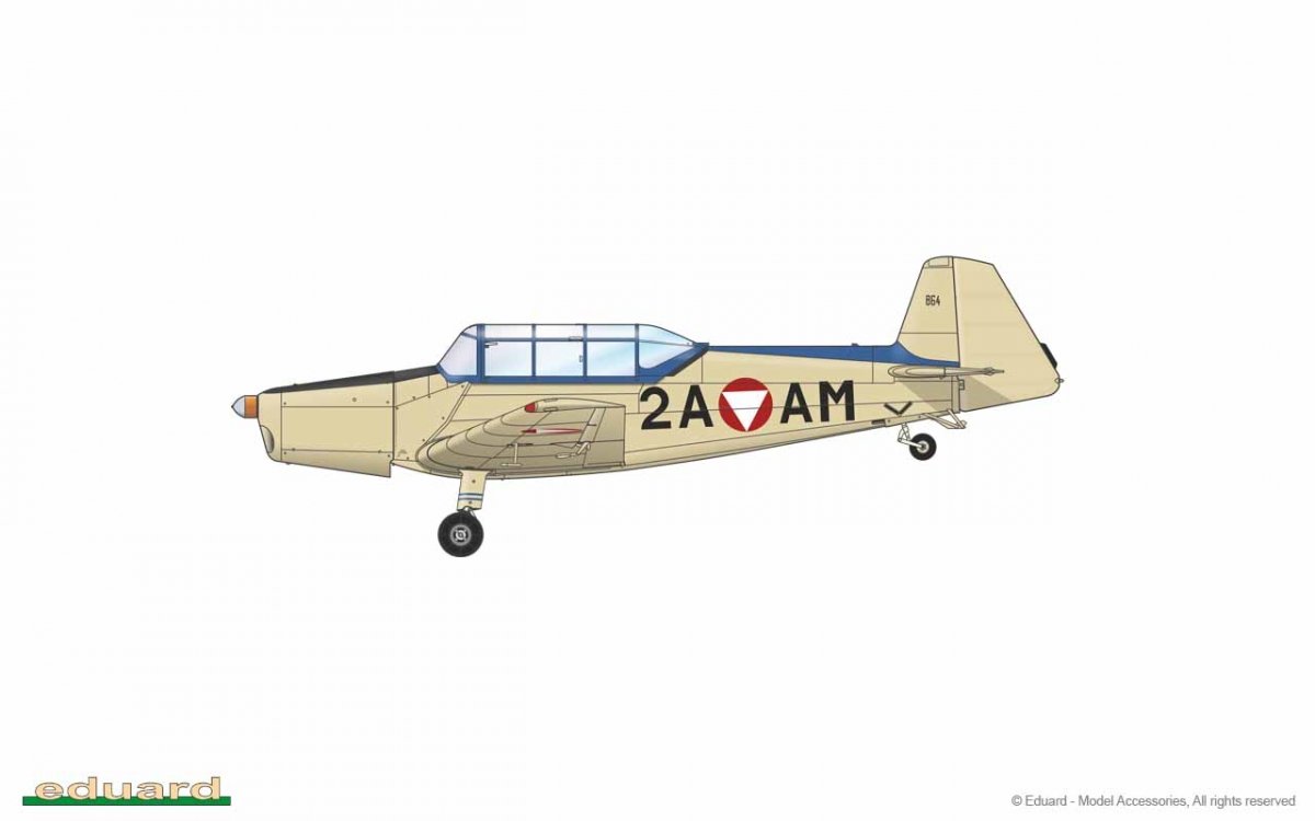 Eduard 82181 Z-126 Trener 1/48 – imagen 13