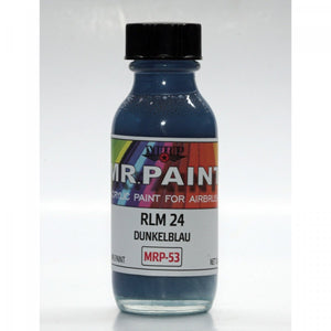 MR. Paint MRP-053 RLM 24 Dunkelblau WWII German 30ml – immagine 2