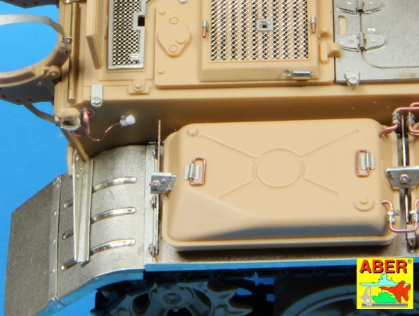 Aber 35253 Iraqi Medium Tank T-55 ENIGMA - vol.1 - basic set 1/35 – Bild 10