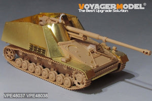 Voyager Model VPE48037 WWII German Sd.Kfz. 164 Nashorn Basic For TAMIYA 32600 1/48 – imagen 10