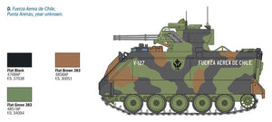 Italeri 6560 M163 VADS 1/35 – image 10