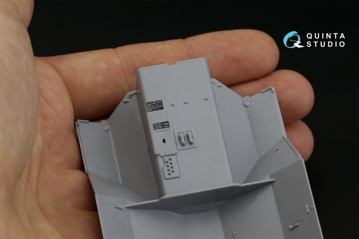Quinta Studio QD35079 K-4386 Typhoon VDV 3D-Printed &amp;amp; coloured Interior on decal paper (Zvezda) 1/35 – imagen 9
