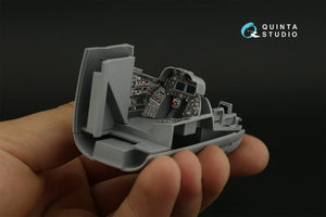 Quinta Studio QDS-48295 Mi-35M 3D-Printed &amp;amp; coloured Interior on decal paper (Zvezda) (Small version) 1/48 – Bild 12