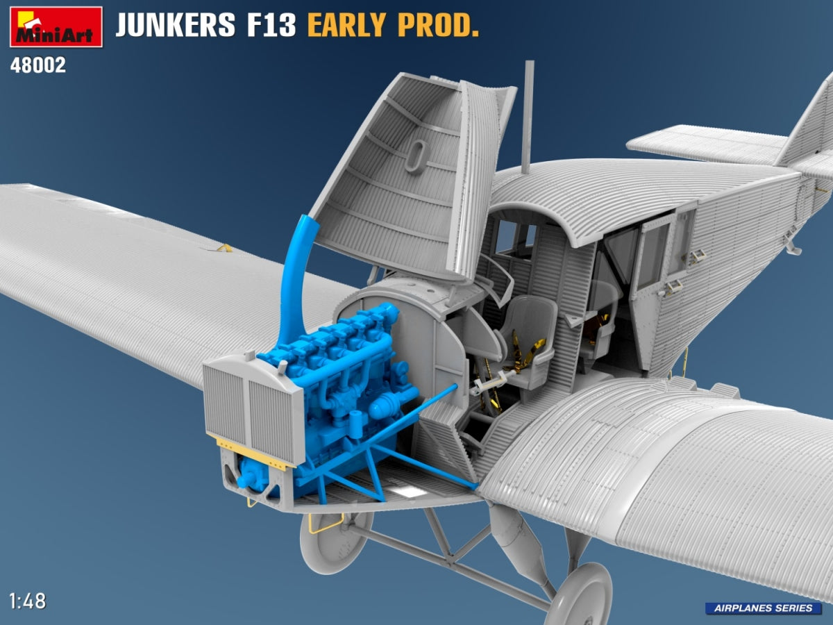 MiniArt 48002 JUNKERS F13. EARLY PROD 1/48 – imagen 18