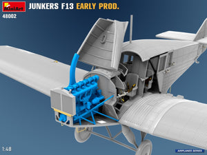 MiniArt 48002 JUNKERS F13. EARLY PROD 1/48 – imagen 18