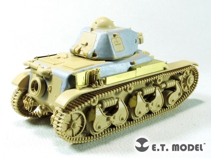 E.T. Model E35-296 French Light Tank R35 For TAMIYA 35373 1/35 – zdjęcie 4