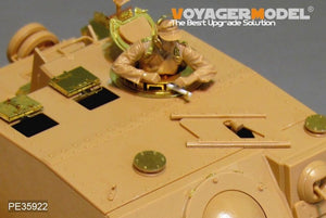 Maquette Voyager PE35922 Sturmpanzer IV Brummbar allemand de la Seconde Guerre mondiale, version de base, pour Tamiya 35353, échelle 1/35  – image 7