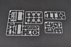 Trumpeter 01554 Russian T-62 BDD Mod.1984 1/35 – imagen 10