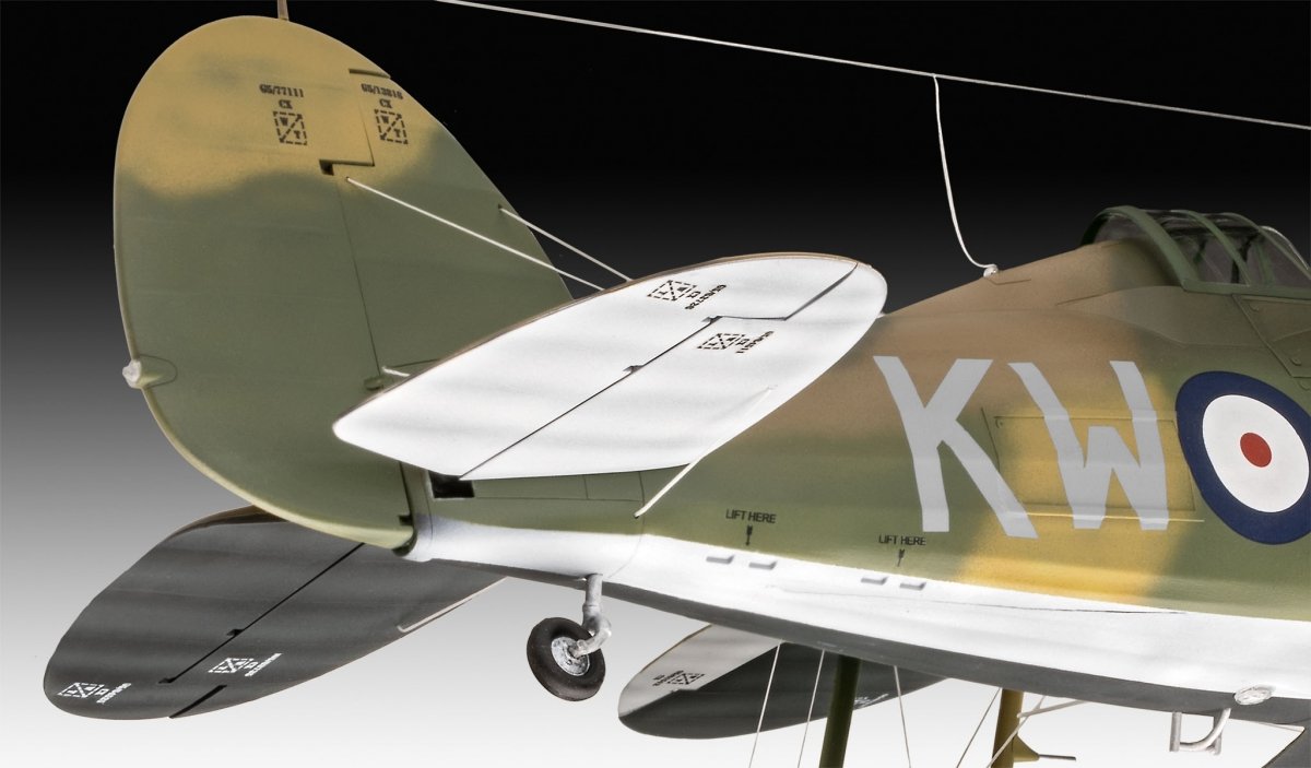 Revell 03846 Gloster Gladiator Mk. II 1/32  – image 3