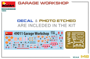 MiniArt 49011 GARAGE WORKSHOP 1/48 – image 2