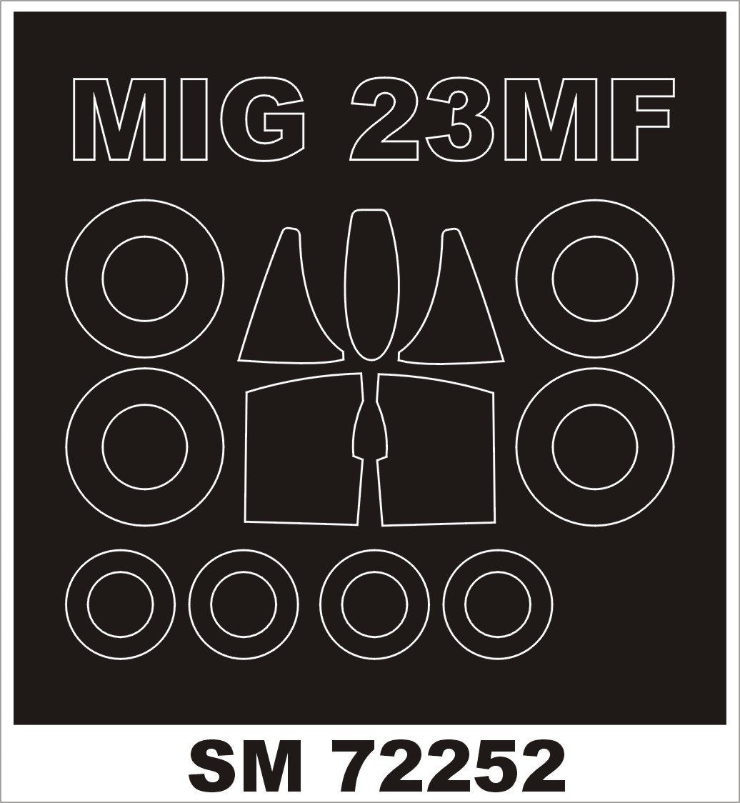 Montex SM72252 MiG-23MF KP