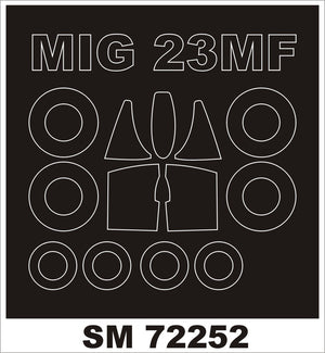 Montex SM72252 MiG-23MF KP