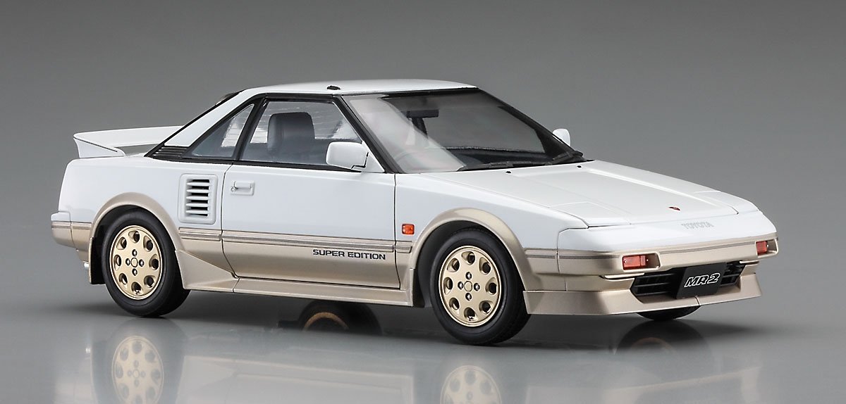 Hasegawa 20604 Toyota MR2 (AW11) Late Version Super Edition (1988) 1/24 – imagen 3