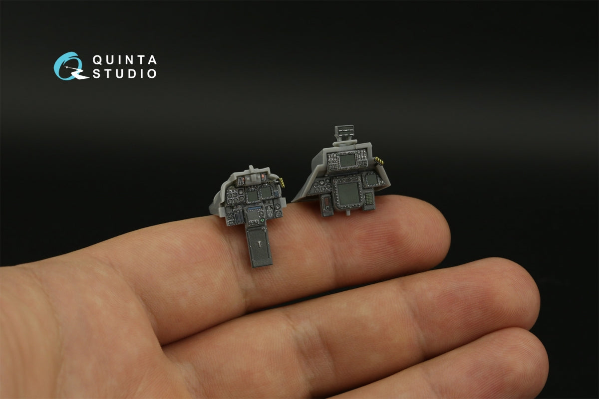 Quinta Studio QDS-48405 F-14D 3D-Printed &amp;amp; coloured Interior on decal paper (Hobby Boss) (Small version) 1/48 – Bild 9