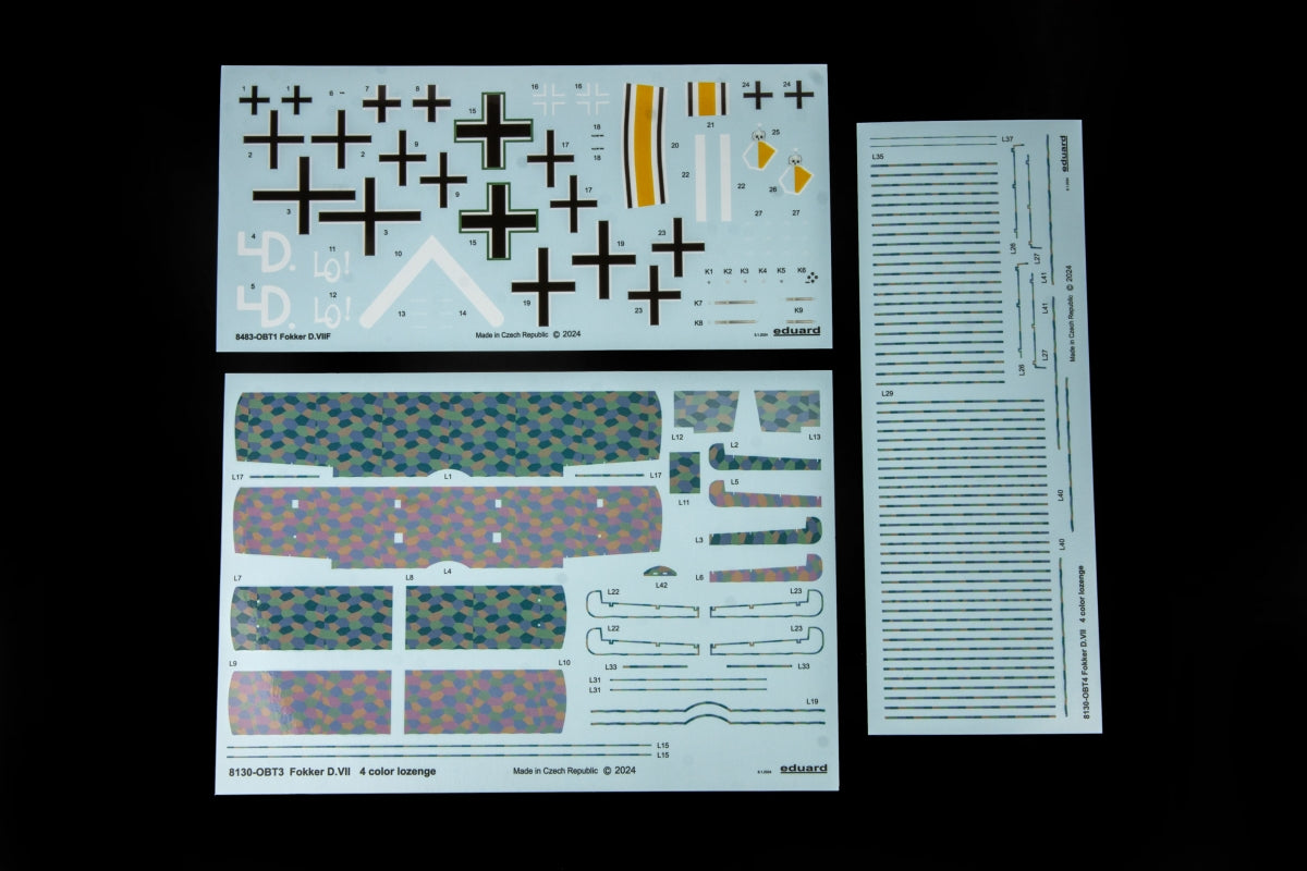 Eduard 8483 Fokker D. VIIF 1/48 – image 5