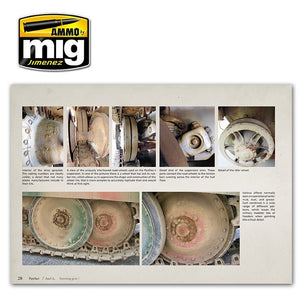 AMMO of Mig Jimenez 6092 PANTHER - VISUAL MODELERS GUIDE (English) – imagen 3