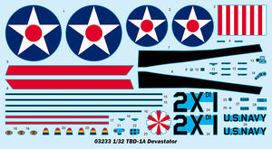 Trumpeter 03233 TBD-1A Devastator 1/32 – imagen 5