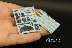 Quinta Studio QD32158 Do 335A 3D-Printed &amp;amp; coloured Interior on decal paper (HK models) 1/32 – imagen 5