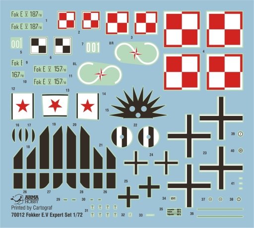 Arma Hobby 70012 Fokker E.V Expert Set 1/72 – Bild 2