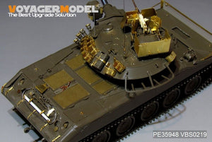 Maquette Voyager PE35948 Char aéroporté américain moderne M551 Sheridan (guerre du Vietnam) pour TAMIYA 35365 1/35 – image 16