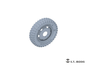 E.T. Model P35-137 WWII German Steyr Type1500A/1500A-1 Sagged wheels For TAMIYA Kit 1/35 – imagen 5
