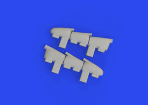 Eduard 632196 Spitfire Mk. Ia ehaust stacks PRINT KOTARE 1/32 – imagen 3