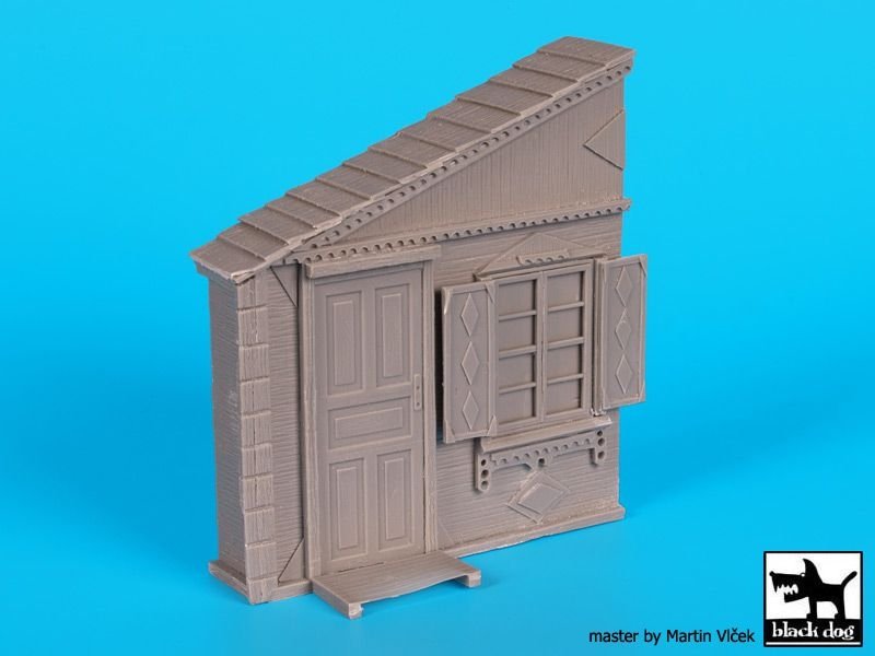 Black Dog D35076 Russian country house 1/35 – imagen 6
