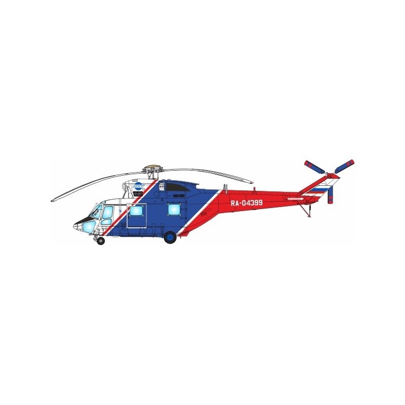 Answer AA48007 PZL W-3 Sokół Aeroflot 1/48 – imagen 2