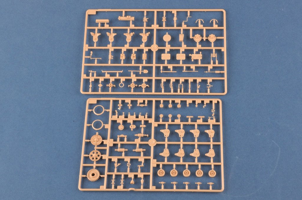Hobby Boss 83895 German 3.7cm Pak 35/36 auf Pz.Kpfw 35R(f) 1/35 – immagine 5