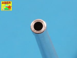 Aber 16L-07 Lufa do niemieckiej armaty czołgowej KwK A 7 do Pz.Kpfw. 38(t) / German 3,7 cm KwK A 7 L/42 tank gun barrel for Pz.Kpfw. 38(t) 1/16 – imagen 6