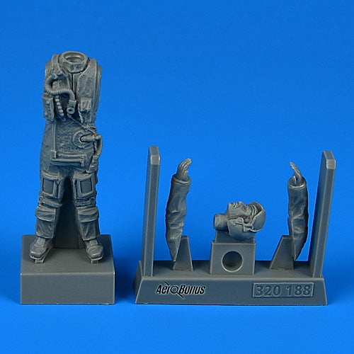 Aerobonus 320188 Pilote de chasse de la RAF (Guerre des Malouines) 1/32
