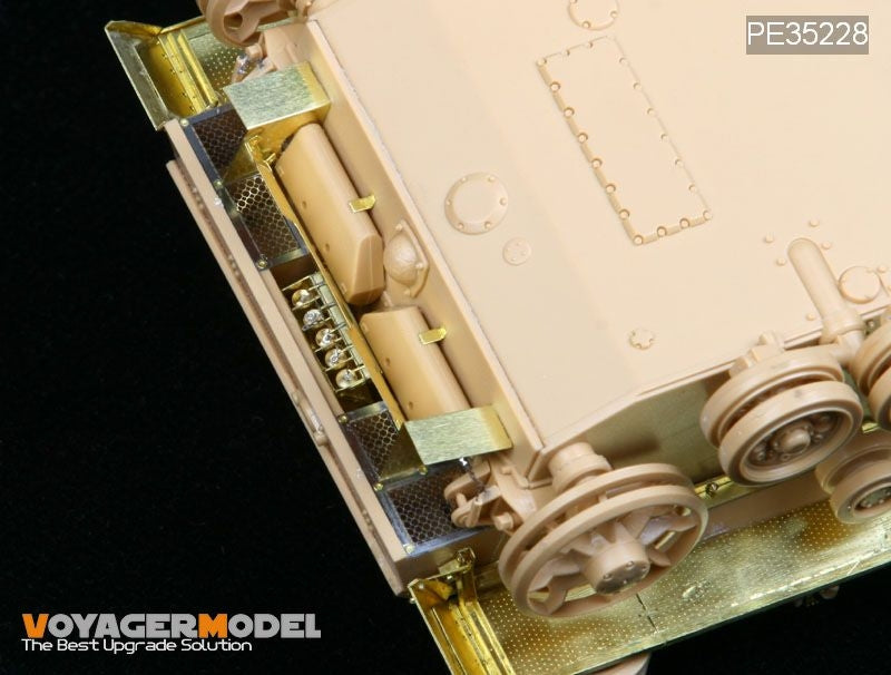 Voyager Model PE35228 WWII Pz.KPfw.III Ausf L For TAMIYA 35215 1/35 – imagen 5