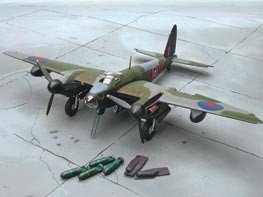 Revell 04555 Mosquito Mk.IV Bomber 1/48 – immagine 2