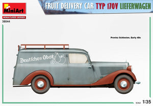 MiniArt 38044 FRUIT DELIVERY VAN TYP 170V LIEFERWAGEN 1/35 – Bild 3