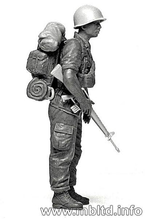 Master Box 3599 US Marines &amp;quot;Patrolling&amp;quot; (Vietnam War series) 1/35 – imagen 3
