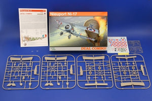 Eduard 7071 Nieuport Ni-17 DUAL COMBO 1/72 – imagen 2