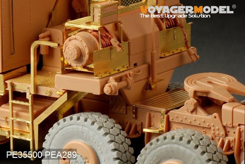 Voyager Model PE35500 Modern U.S. M1070 Truck Tractor basic for HOBBYBOSS 85502 1/35 – imagen 12